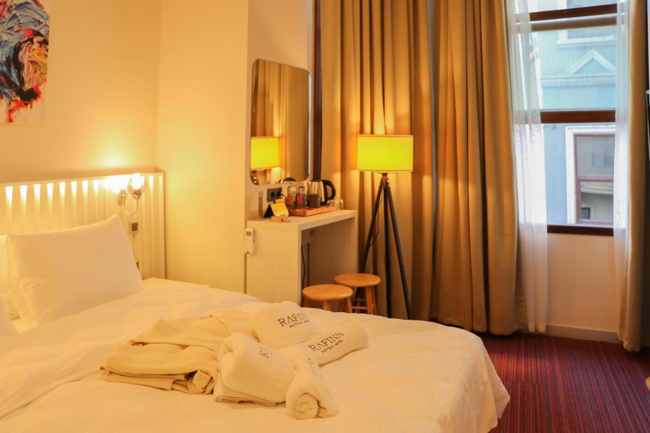 Rafinn Hotel Istanbul Exterior photo